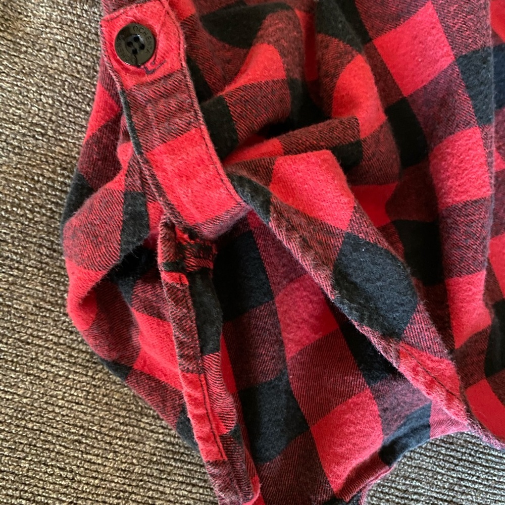 Ochenta button down flannel - Picture 7 of 7